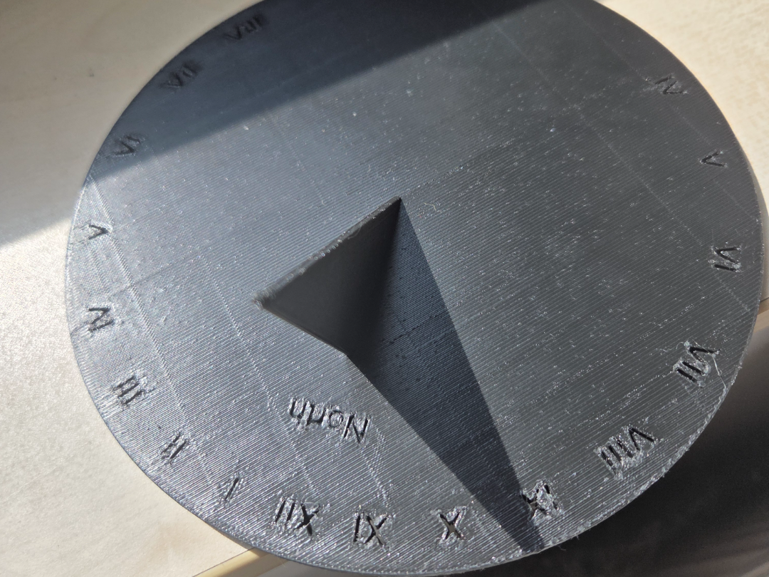 Parametric sundial