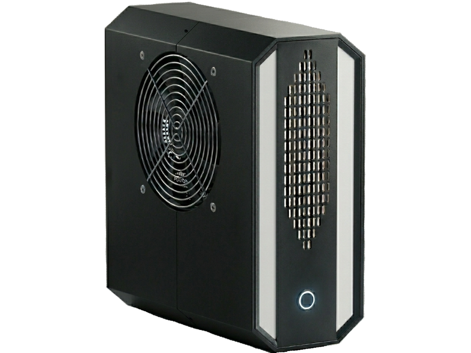 ASRock BC-250 case "Steam Machine" by MrLarva