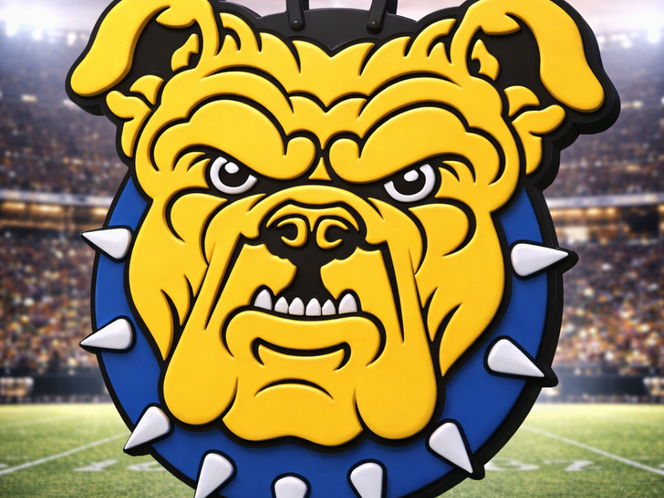 Aggies A&T Bulldog Turnover Chain
