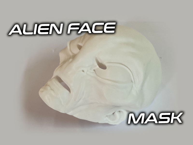 Alien Face Mask