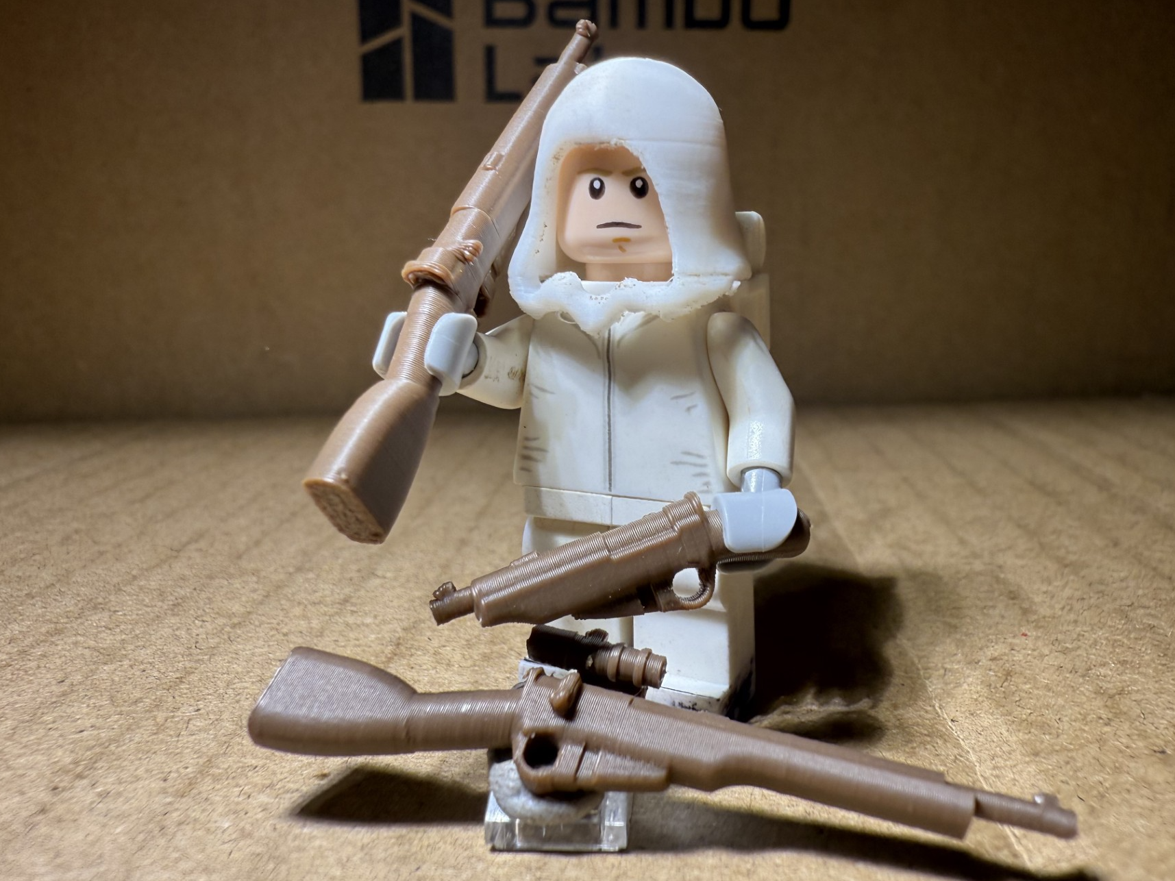 minifigure mosin nagant and variants