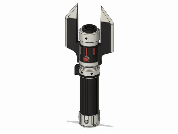 Darth Malgus - Modular Lightsaber