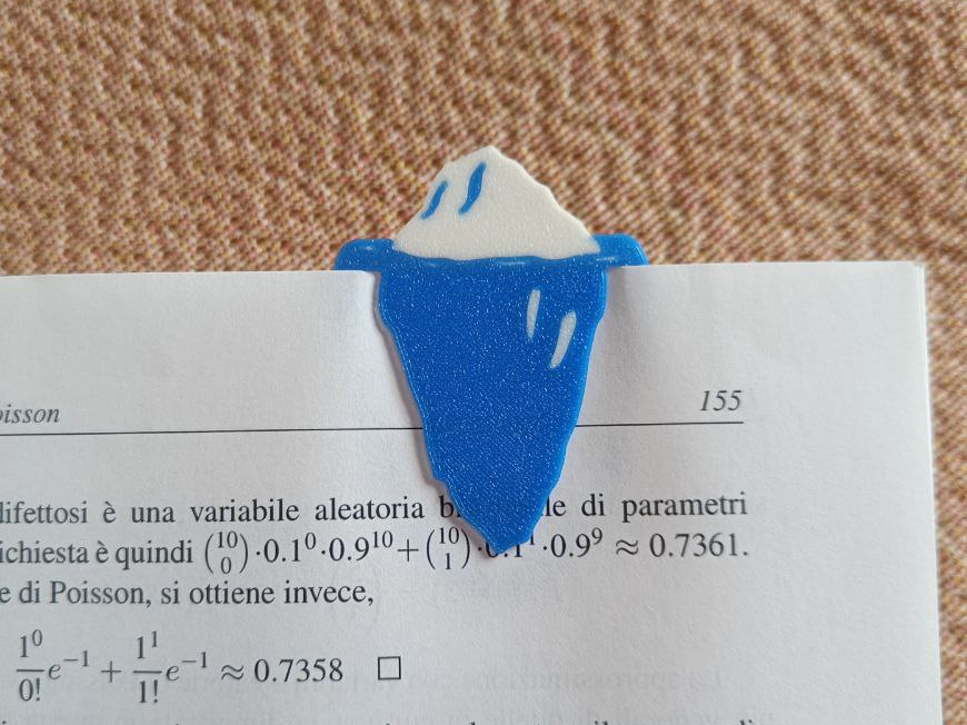 Bookmark Iceberg