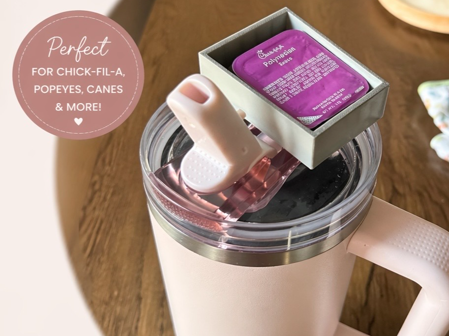 Quencher Sauce Holder