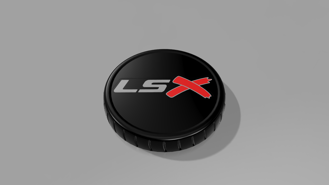 Camaro LSX Cupholder Coaster