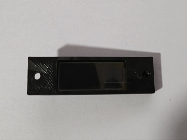 SSD1306 128x32 0.91in I2C Display Surround