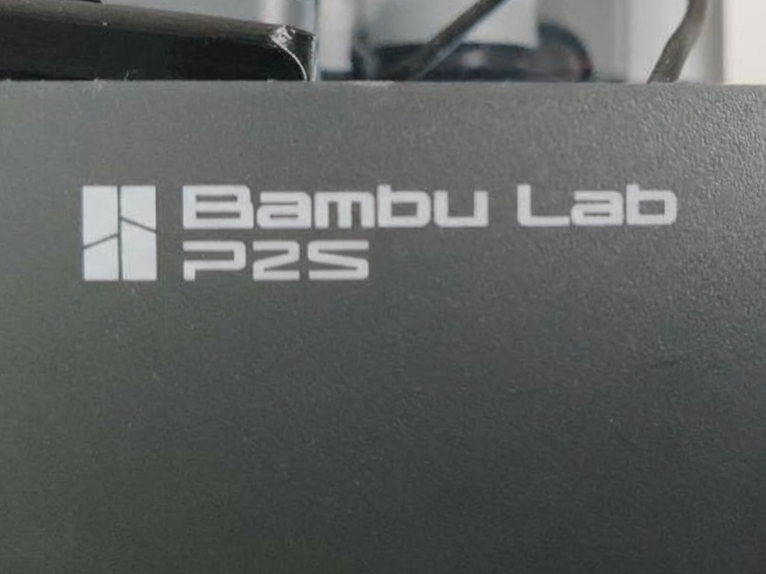 BambuLab P2S Badge – Speedup your P1S