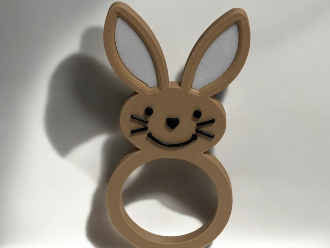 Easter Decoration – Festive Bunny and Egg Ornament