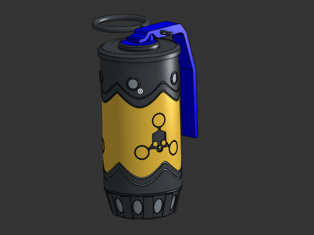 G-4 Gas Grenade (Helldivers 2)