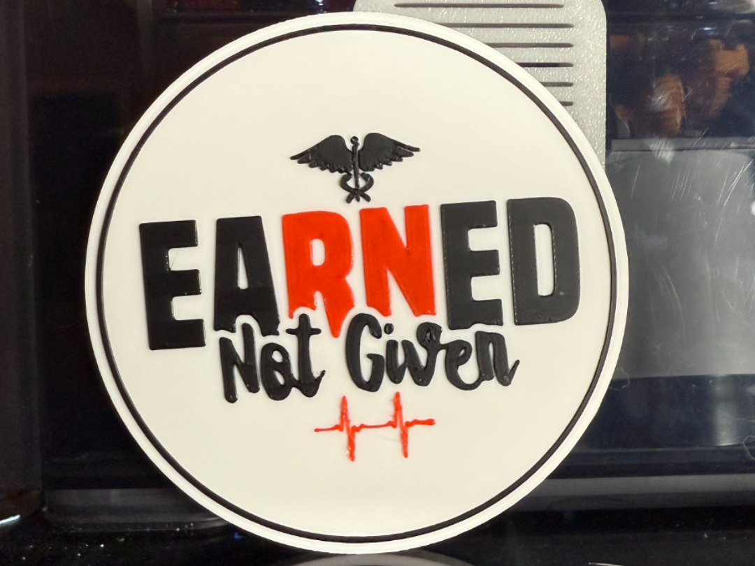 EARNED NOT GIVEN