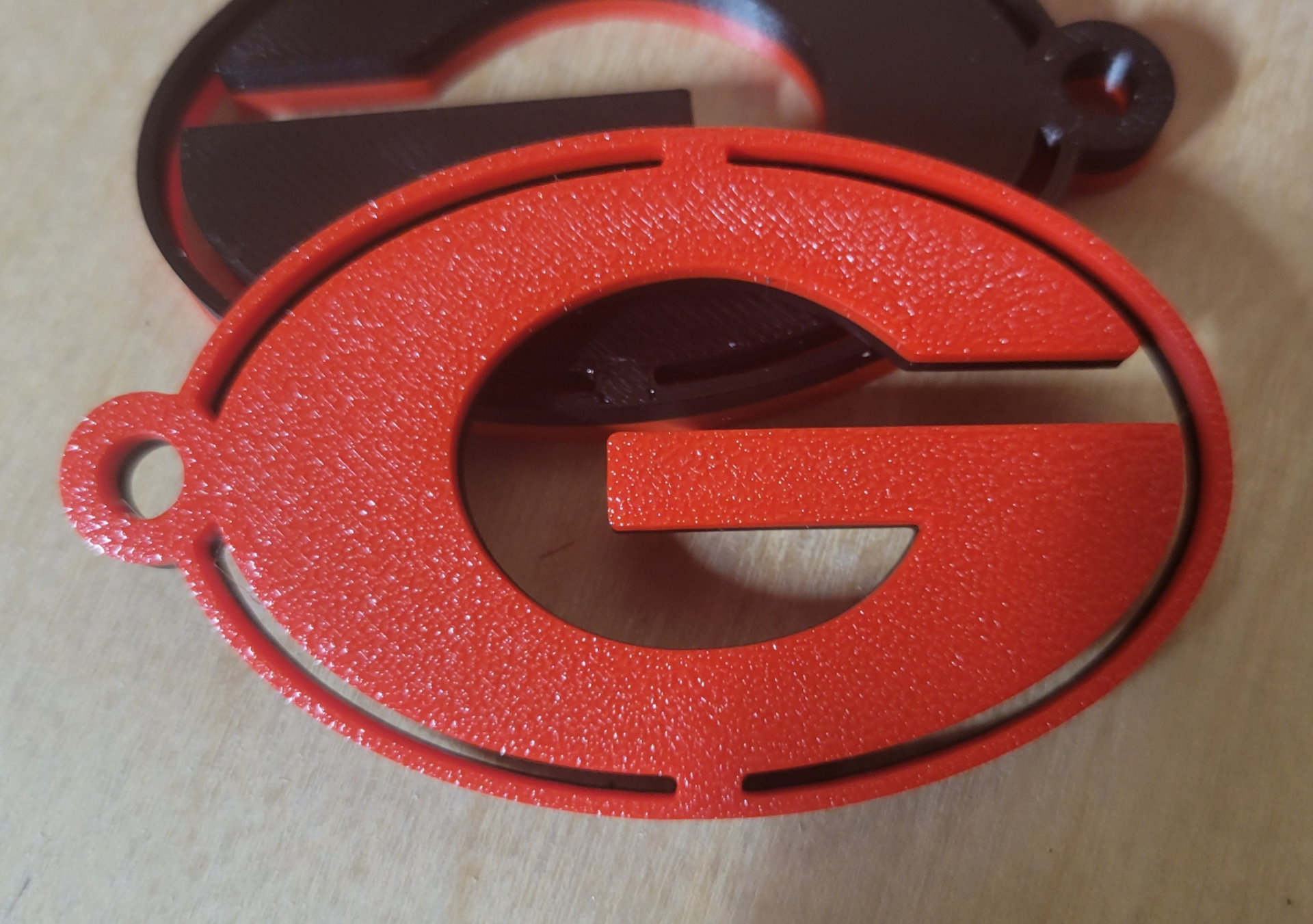 University of Georgia (UGA) Keychain