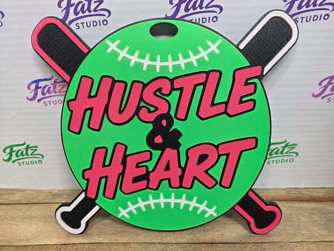 Hustle & Heart Hype Chain