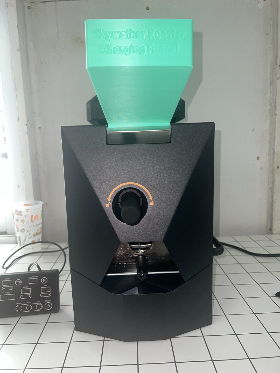 SKYWALKER coffee roaster charging funnel ITOP GZZT