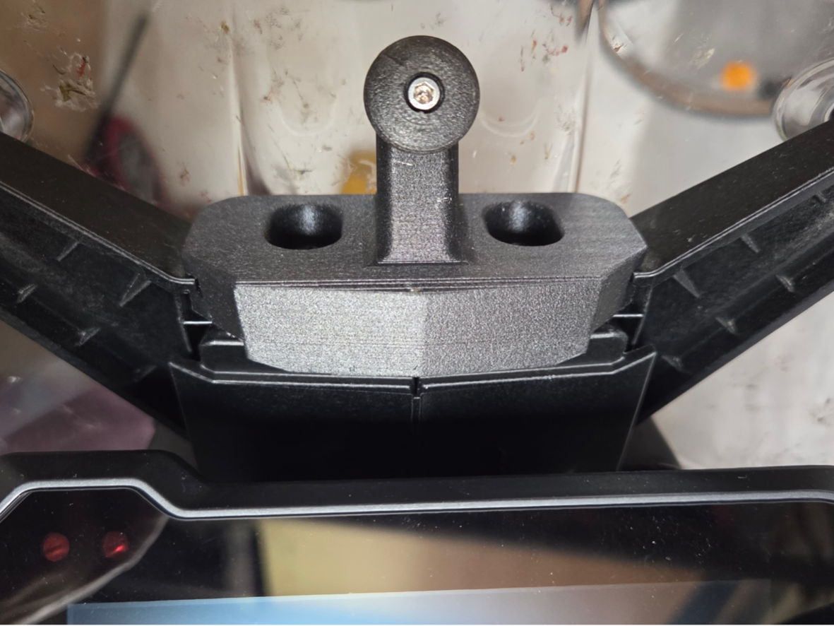 KTM 890 Adventure R 2023+ Adapter Smartphonehalter