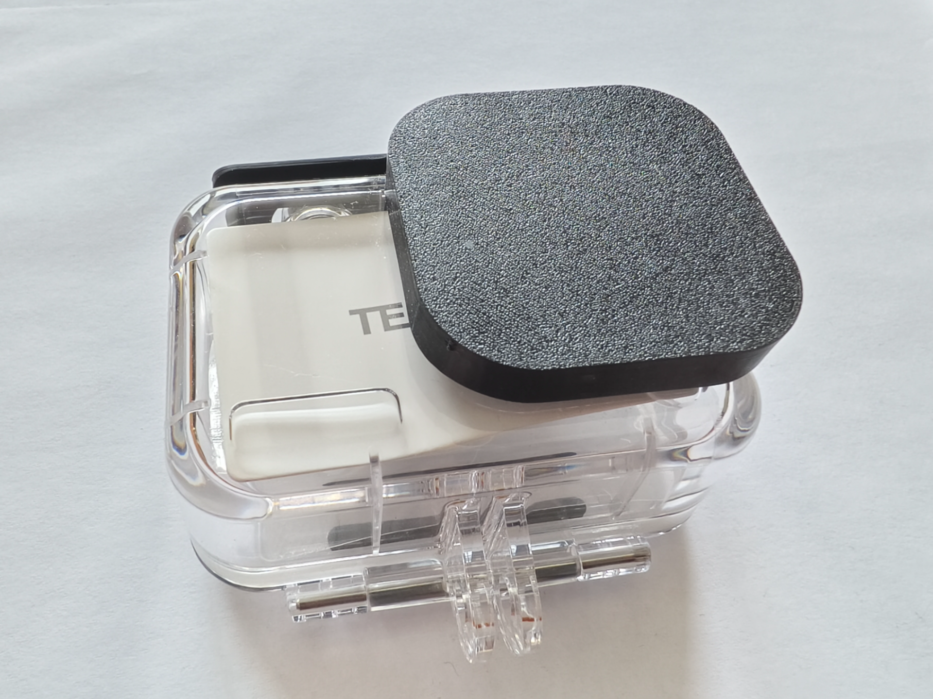 Lens cap for Telesin UW case for DJI Osmo Action 6