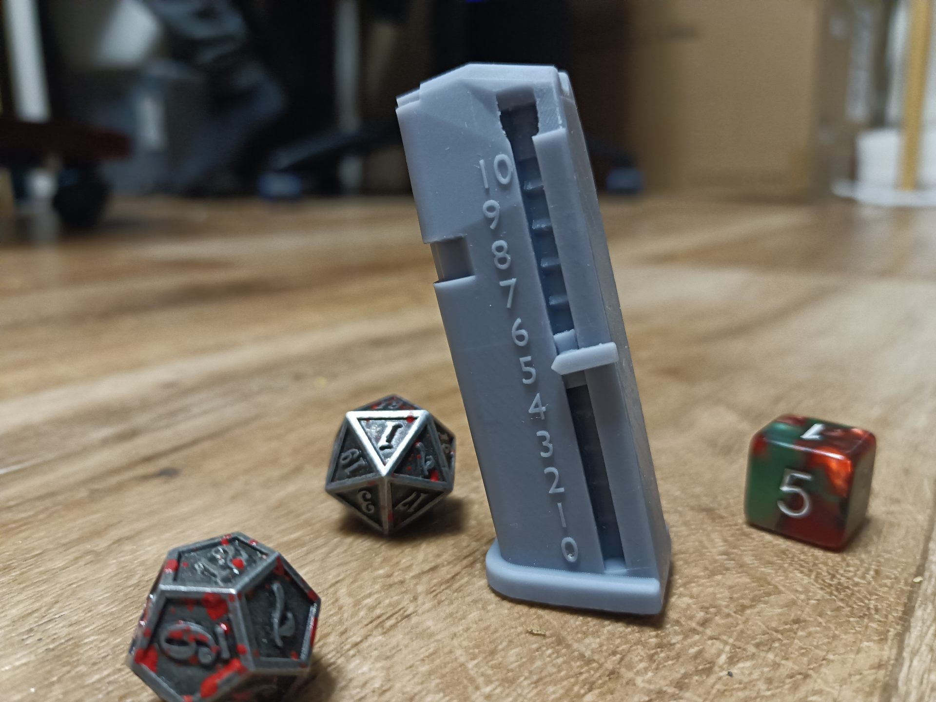 magazine ammunition counter