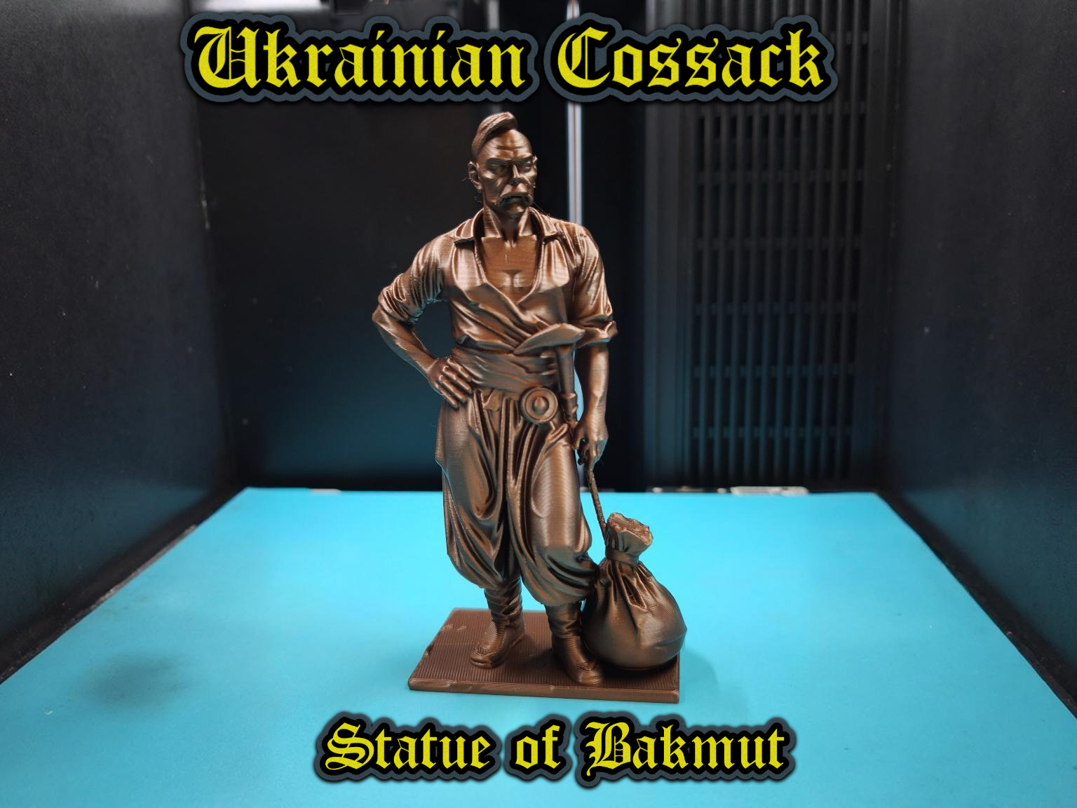 Ukrainian Cossack (Statue of Bakmut)