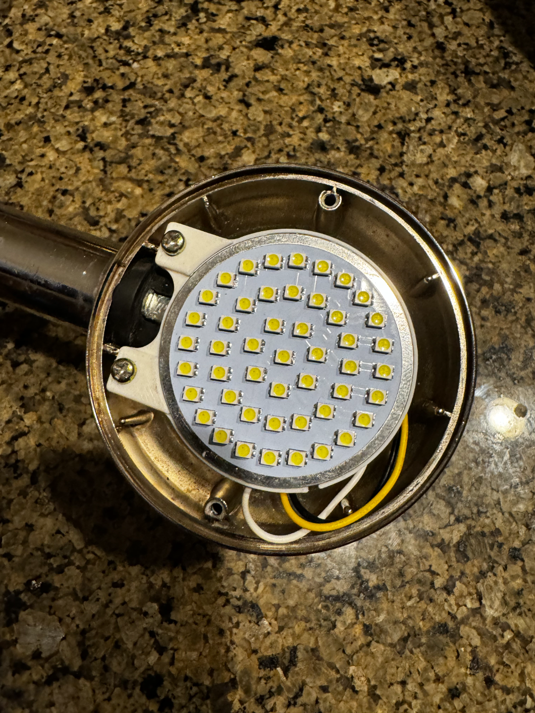 Yamaha Venture Led Front Signal Mount