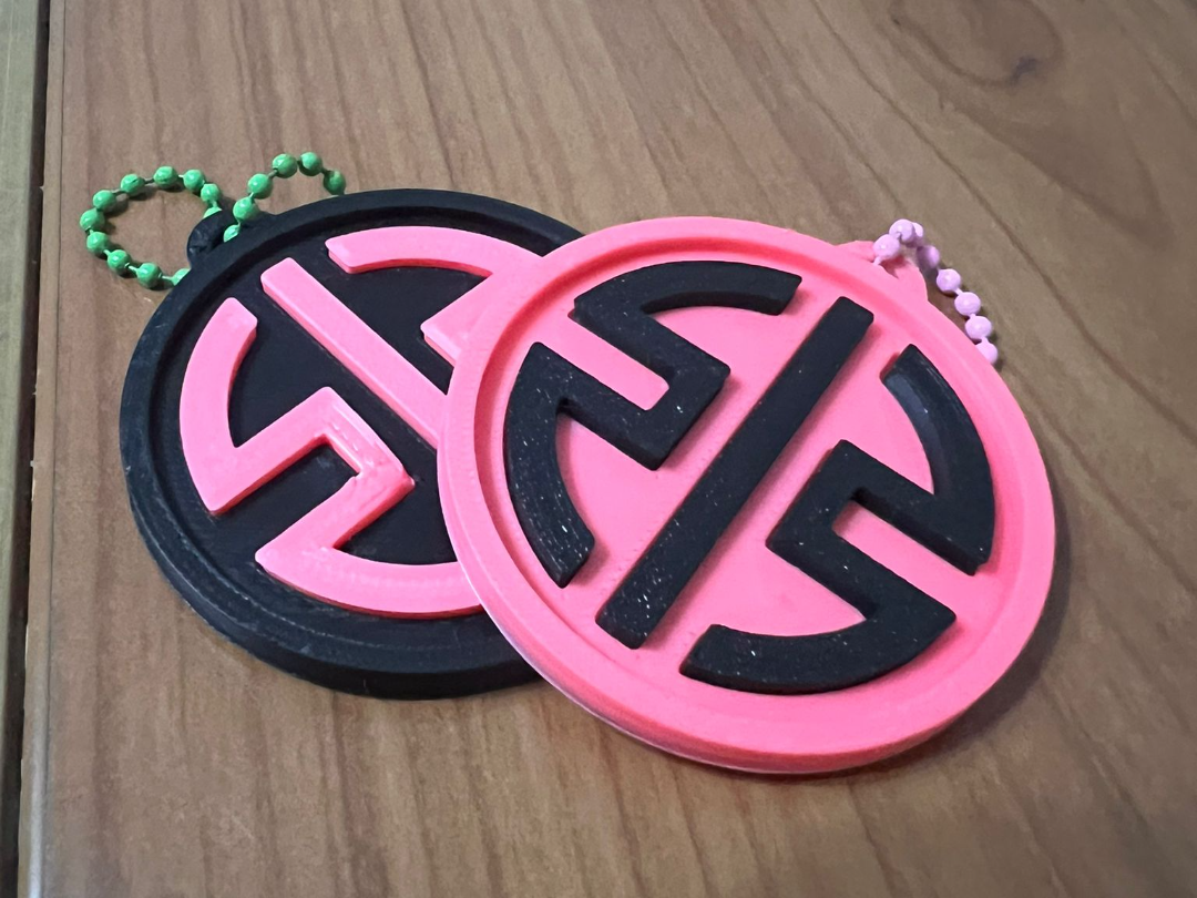 Kawakey (kawasaky keychain) easyprint-AMS / no AMS