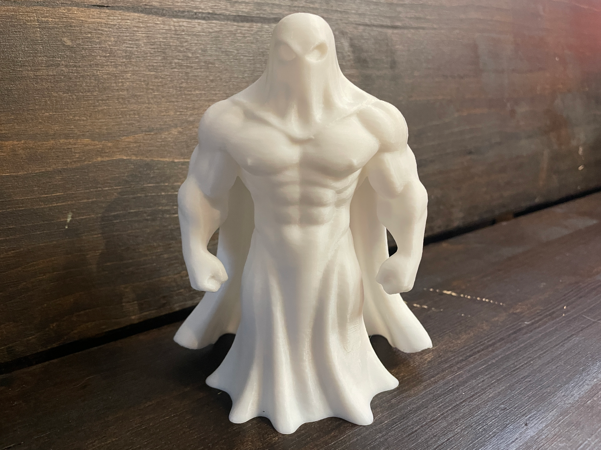 Male Ghost Figure