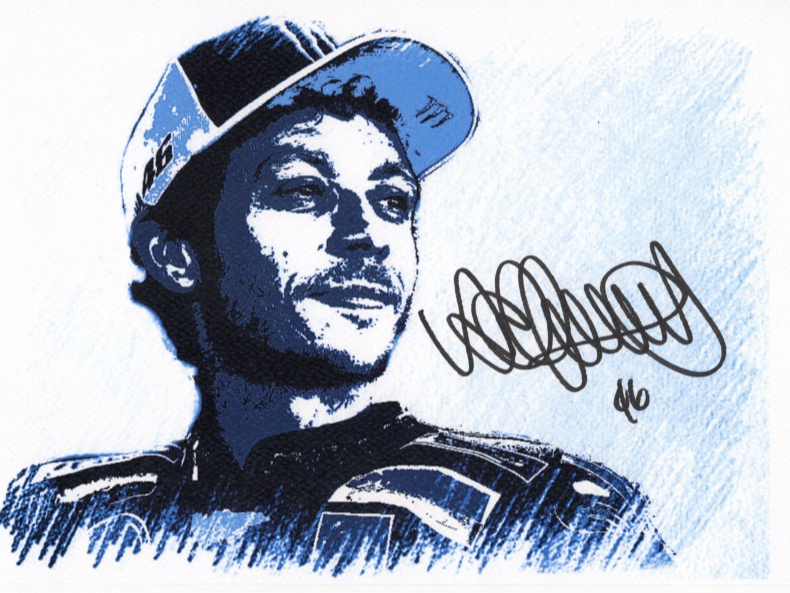 Valentino Rossi VR 46 Relief