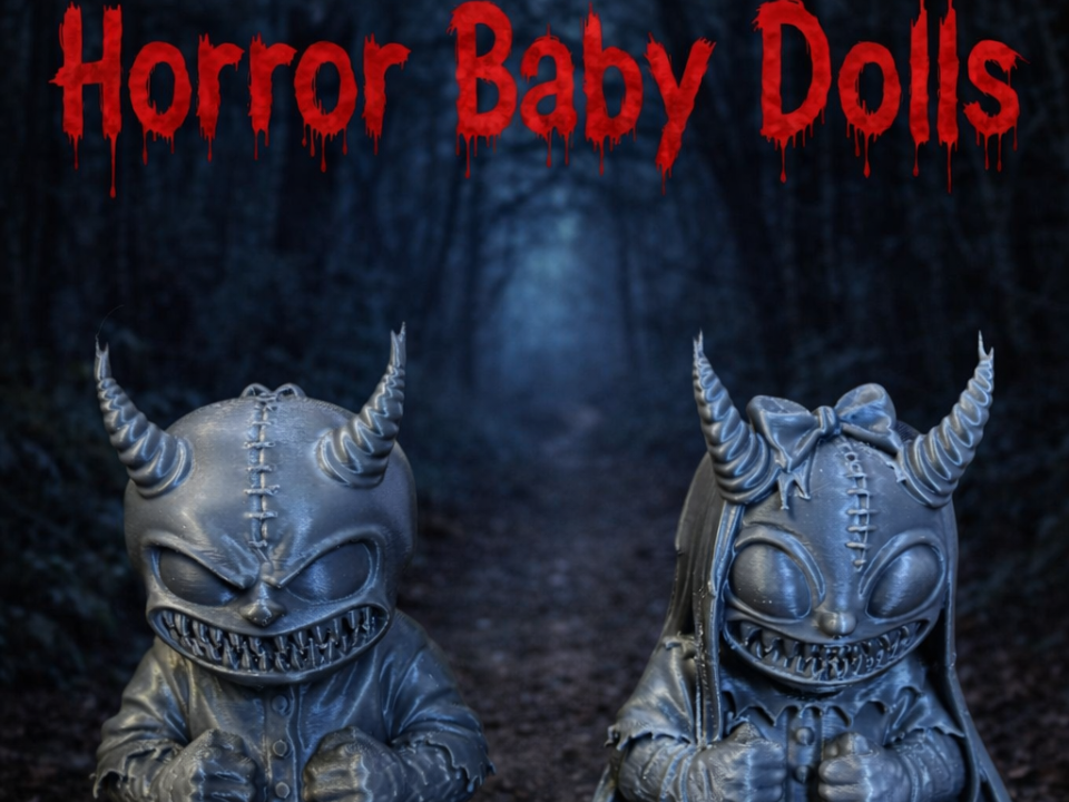 Horror Baby Dolls