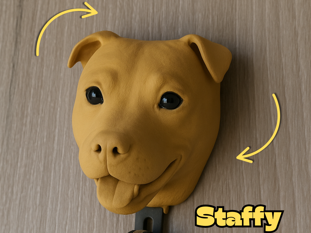 Staffy Leash Hook