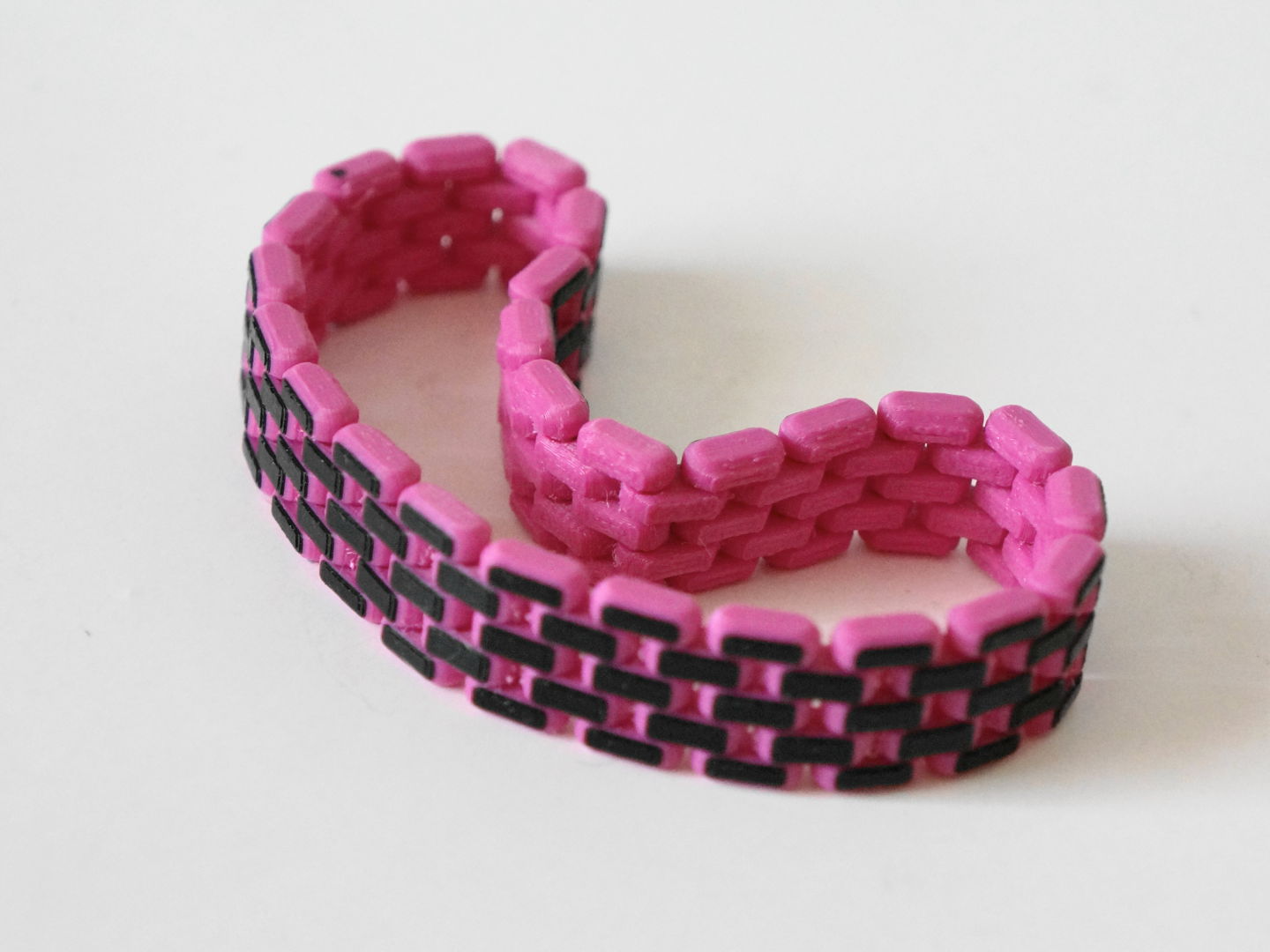 Plate Link Chain Bracelet