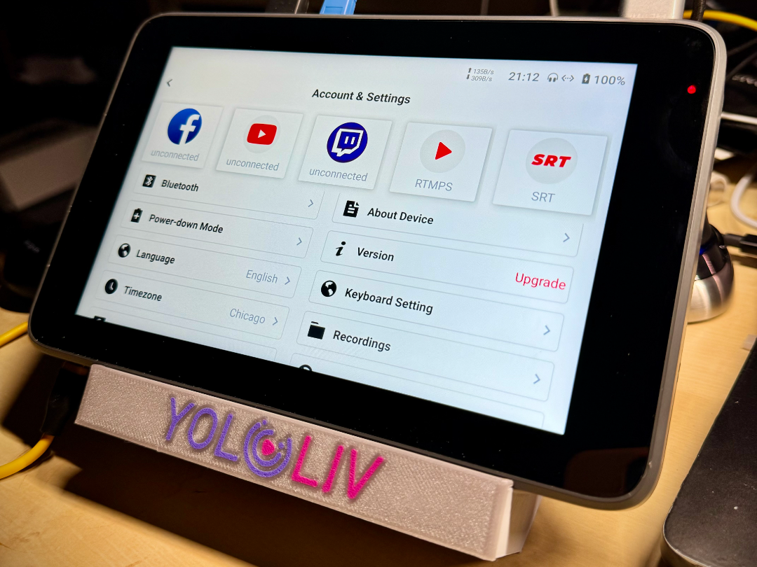 Yolobox Ultra Stand