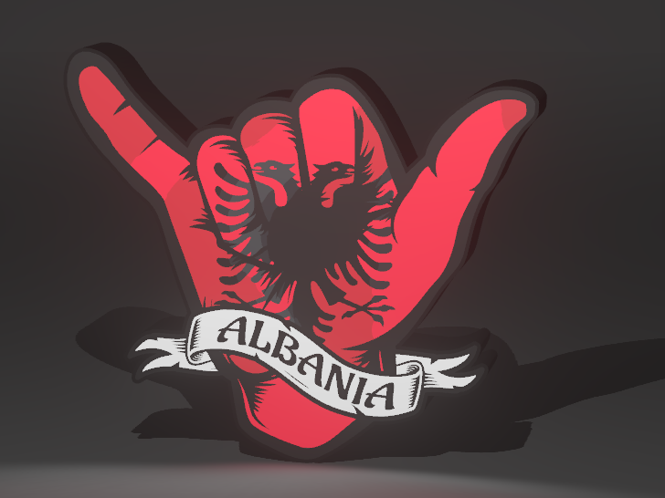 Albania Shaka Lightbox