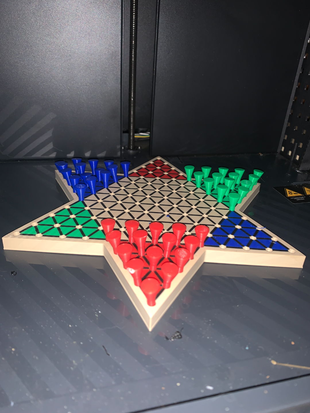 Halma Brettspiel