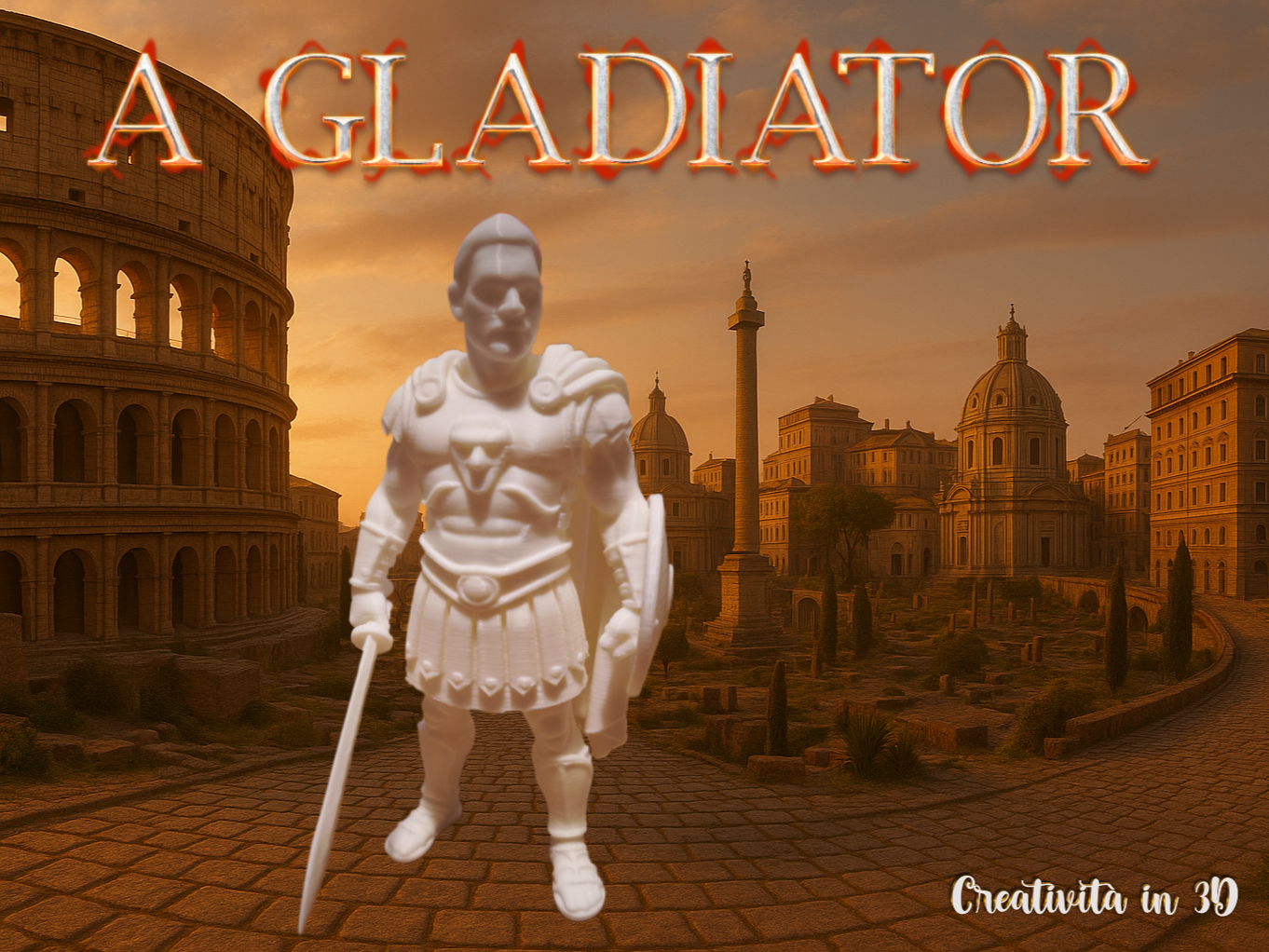 A Gladiator -