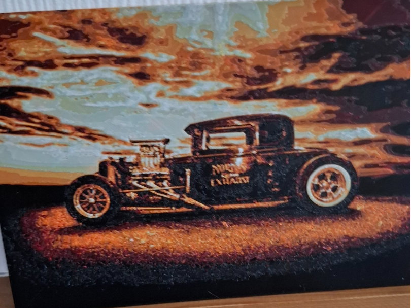 hotrod hueforge