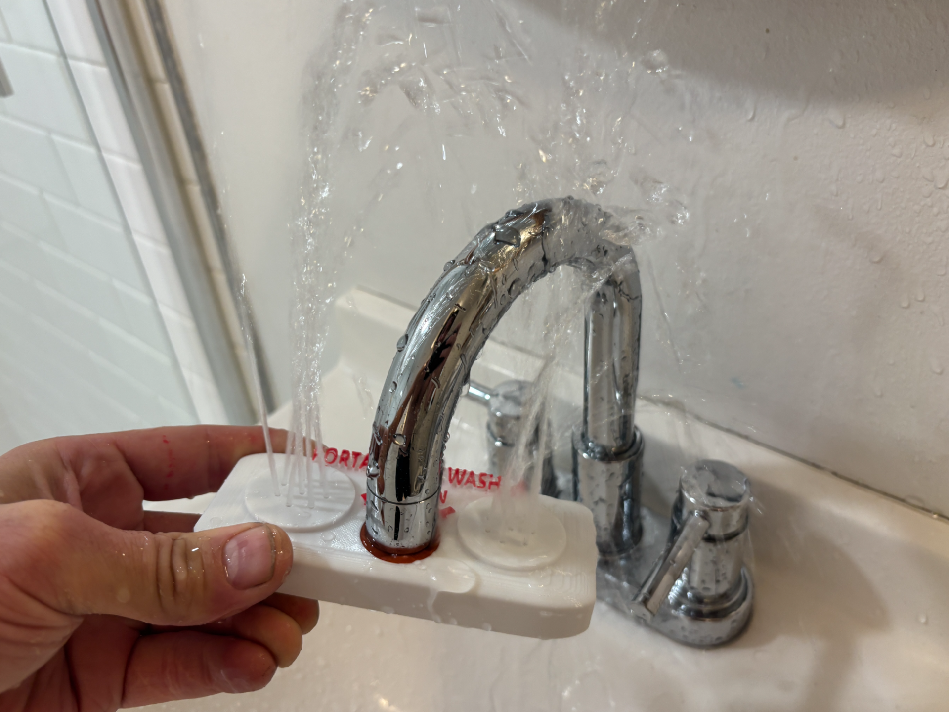 Handheld Portable Eye Washer Station