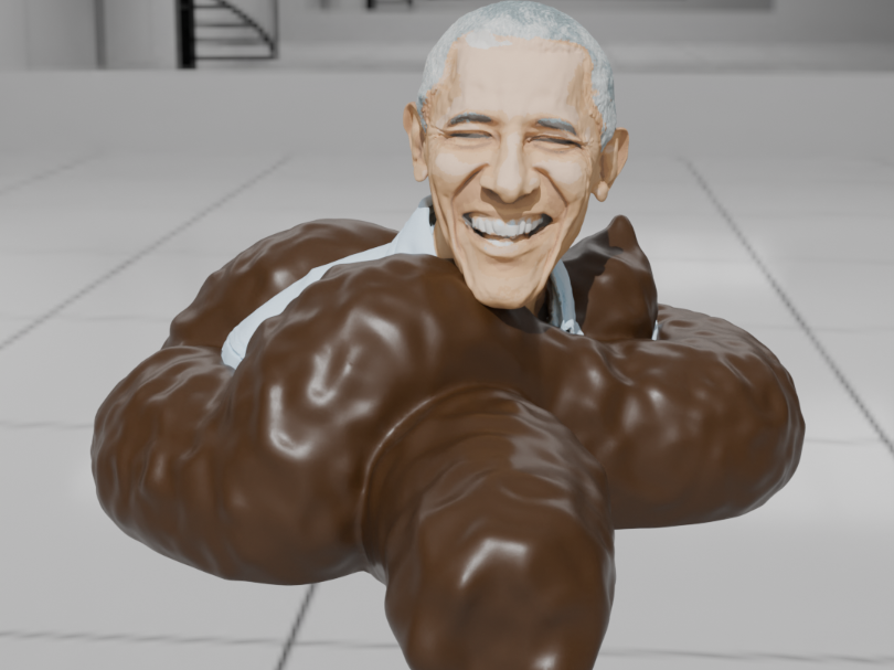 Obama Turd