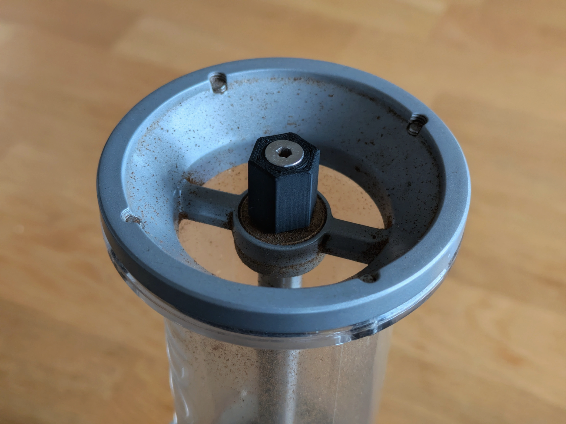 LIDO ET / 3 Coffee Grinder Drill Adapter