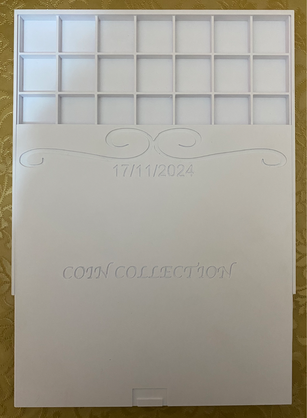 box coin collection