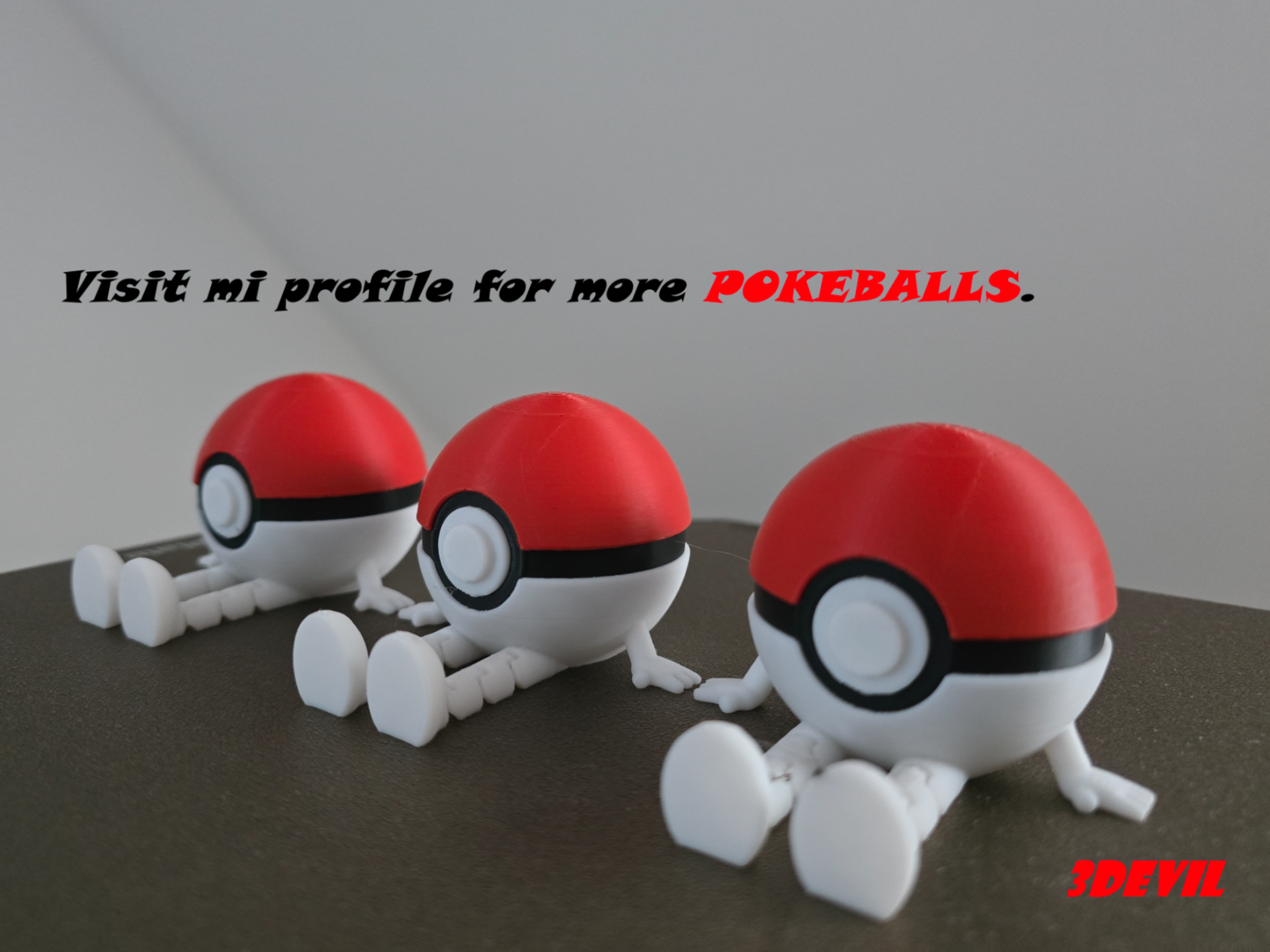 Articulated Pokeball