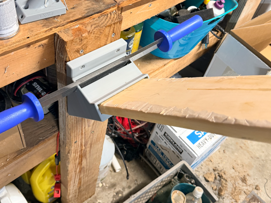 Tanning Pelt Fleshing Board Mount