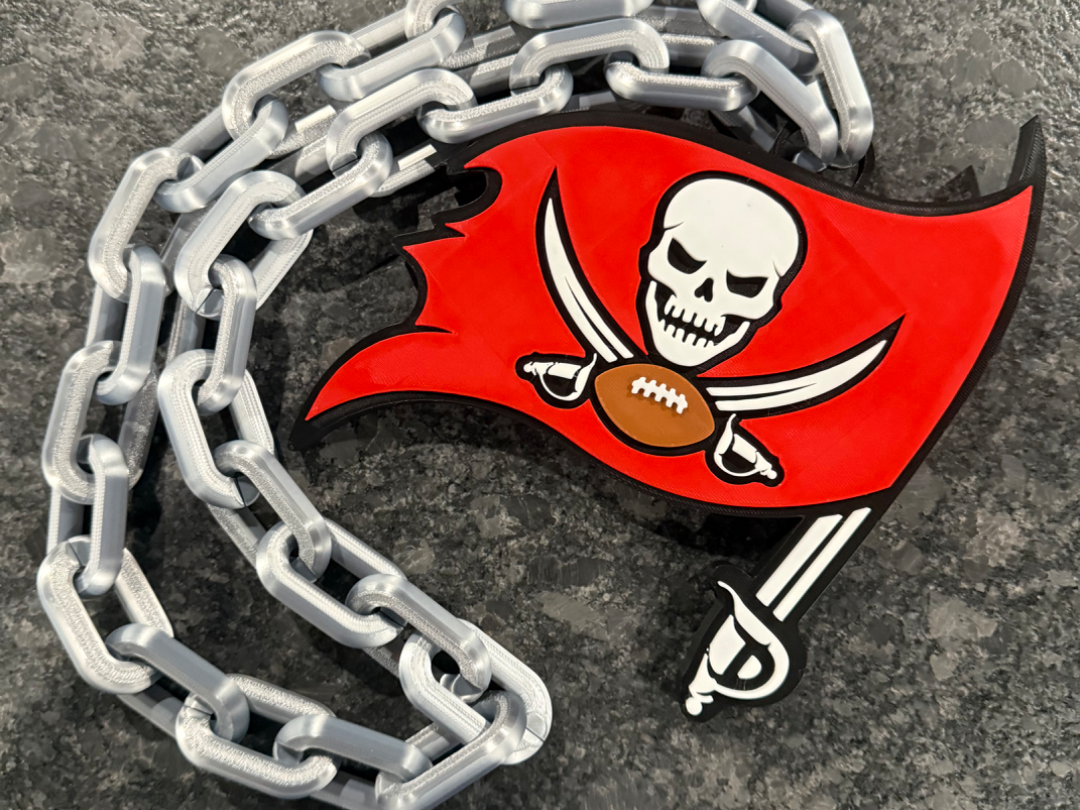 Tampa Bay Buccaneers Turnover Chain