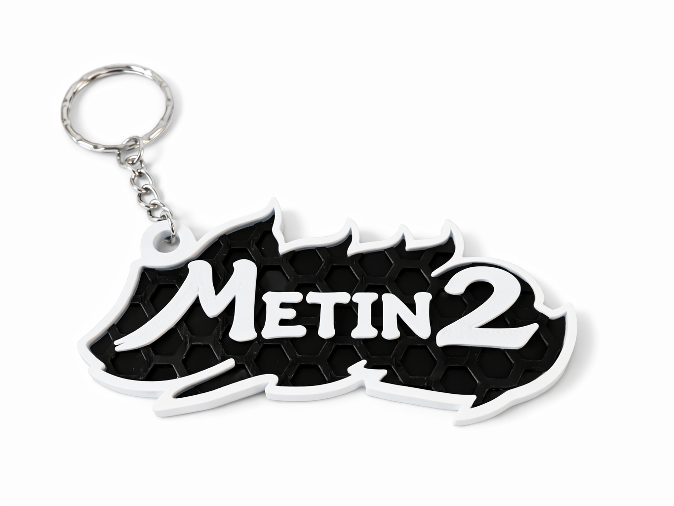 Metin2 Keychain - Honeycomb Pattern