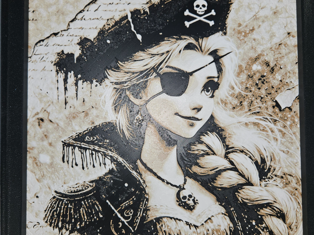 REINE DES NEIGES PIRATES