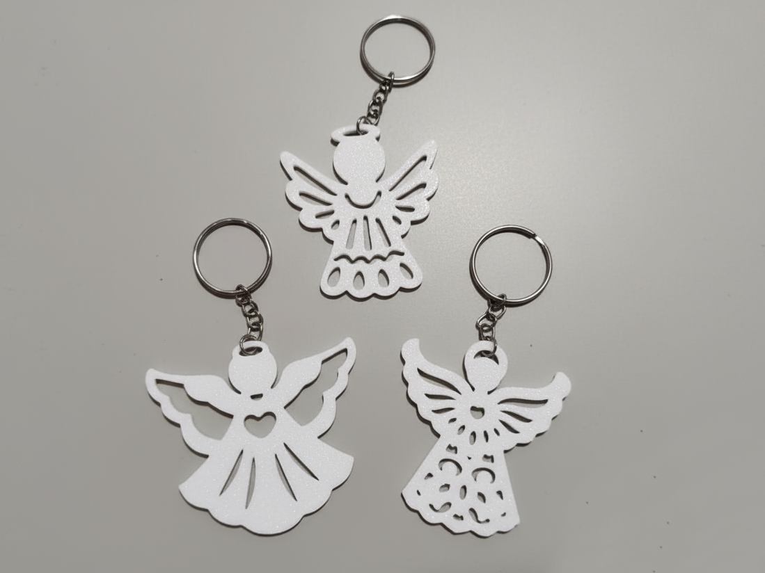 llavero angel pack x3 - PACK 1