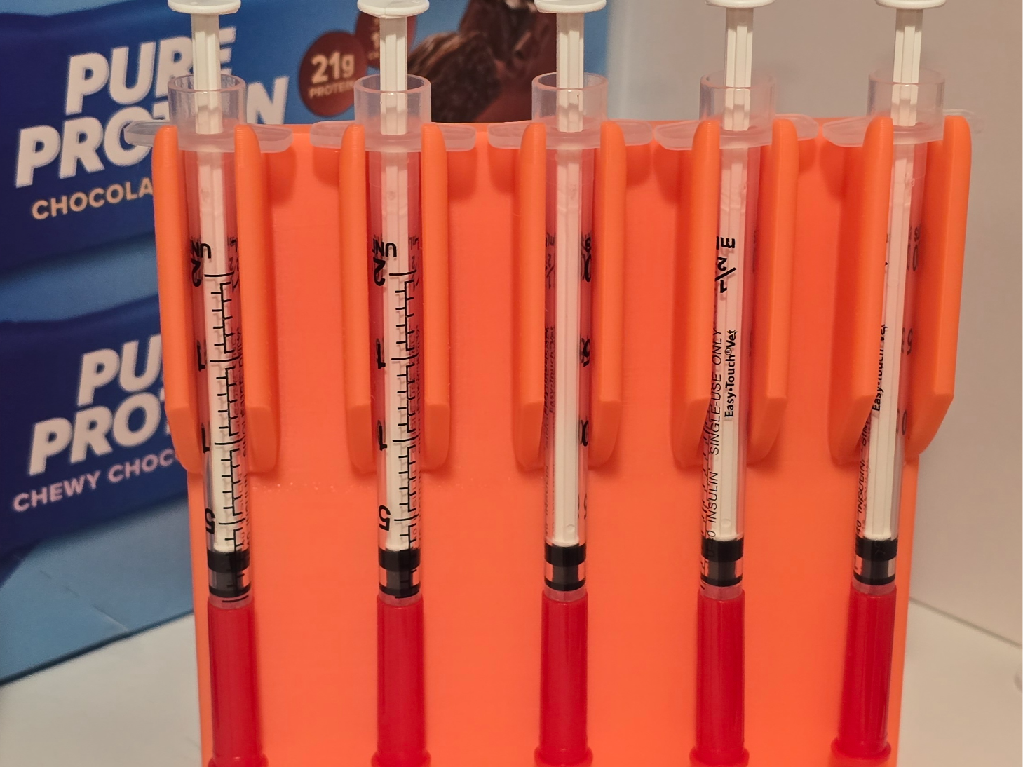 Syringe Filling Station