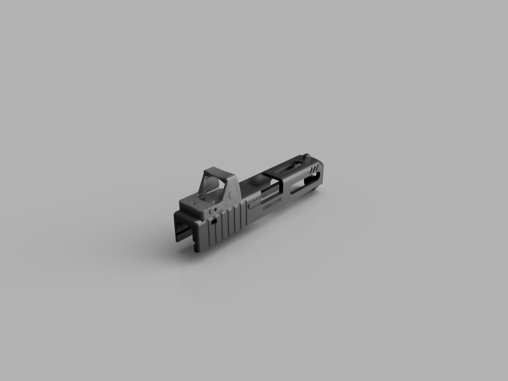 Custom slide for Myuto's Flick 19X