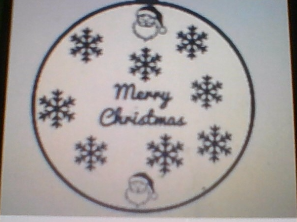 Chrismas ornament for gift