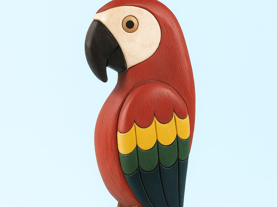 Macaw. Best bird in the nature.
