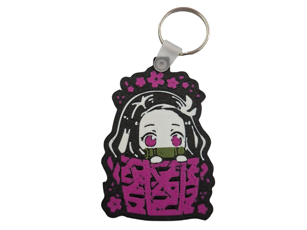 Llavero Nezuko pocket