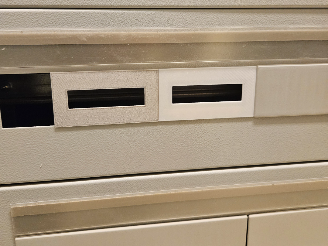 LCD 1602 display mount electrical cabinet frame