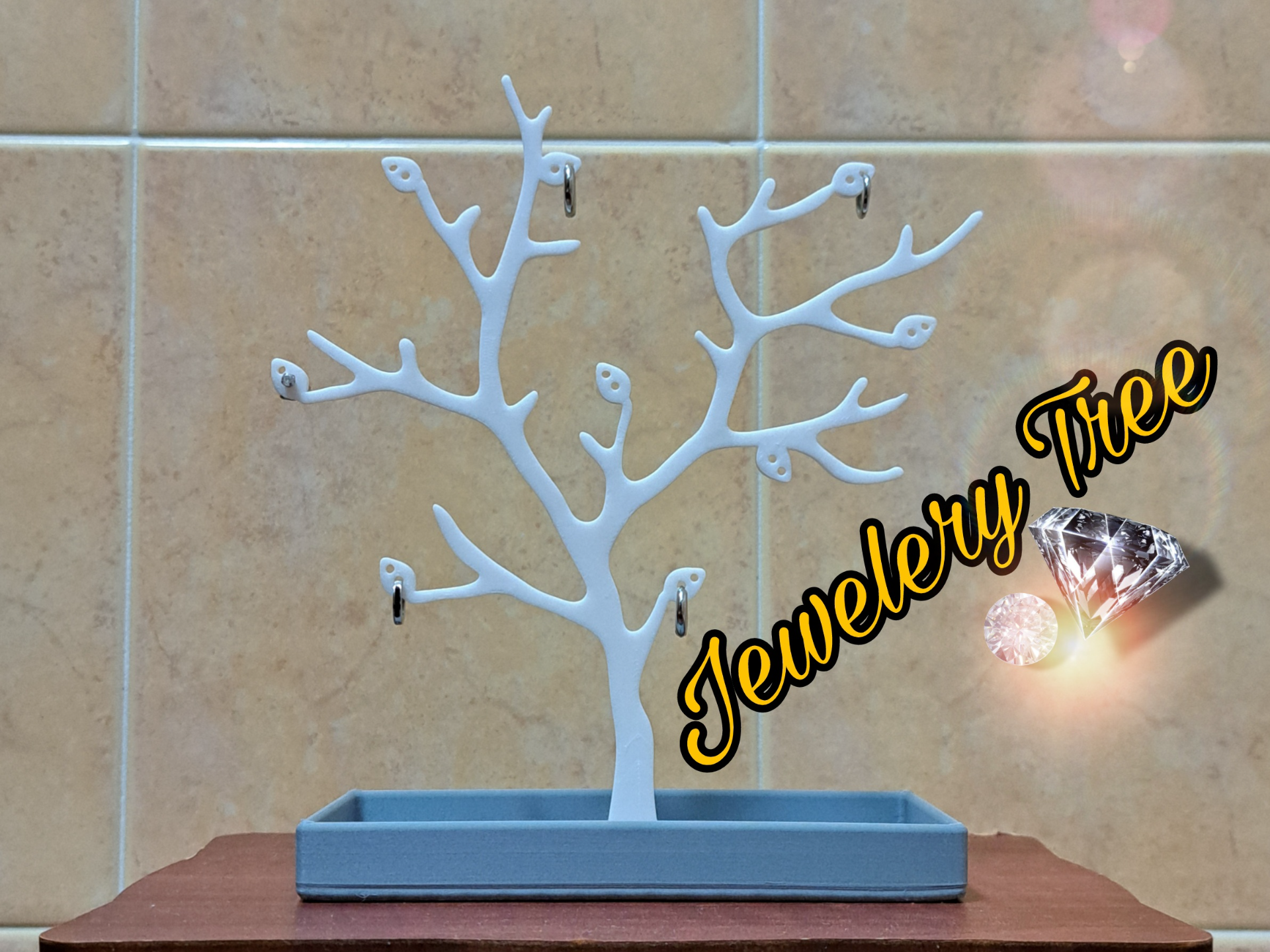 Jewelery Tree - portagioielli